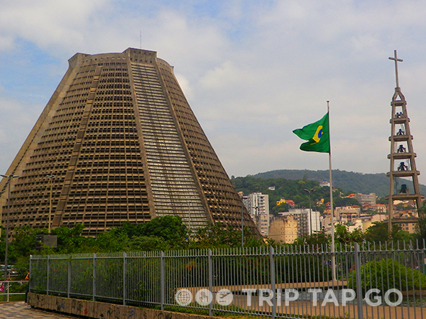 How to Visit the Metropolitan Cathedral of Saint Sebastian in Rio de Janeiro