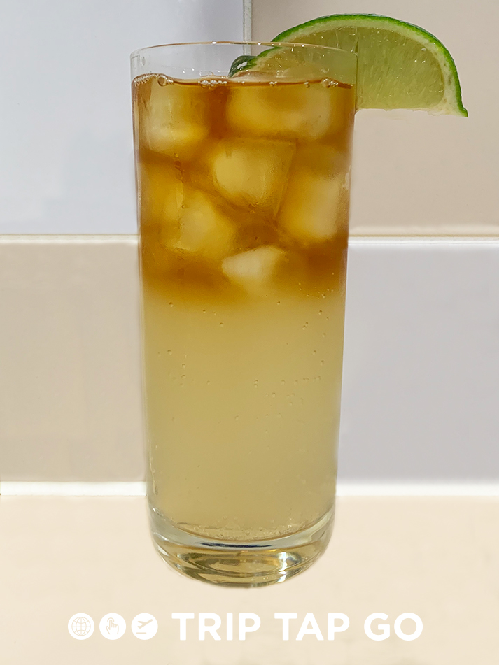 Cocktail Recipe: Dark and Stormy