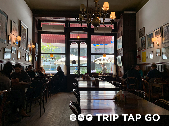 Bar Review: Café Brasilero, Montevideo