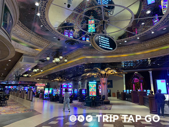 Casino Review: Harrah’s New Orleans Hotel & Casino, New Orleans