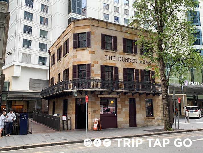 Pub Review: Dundee Arms, Sydney