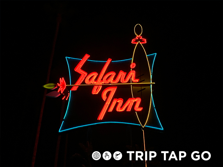 Hotel Review: Safari Inn, Los Angeles