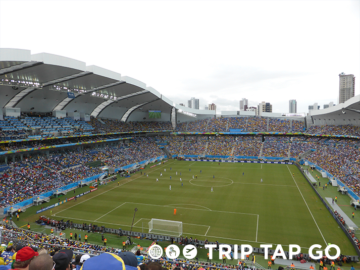 Stadium Guide: Arena das Dunas, Natal