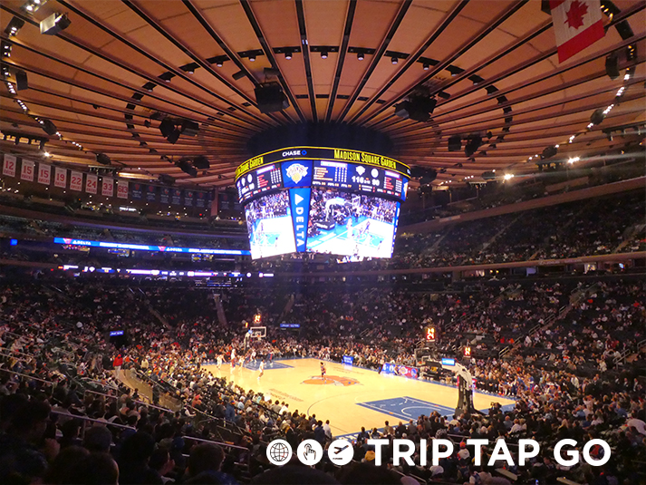 Arena Guide: Madison Square Garden, New York City