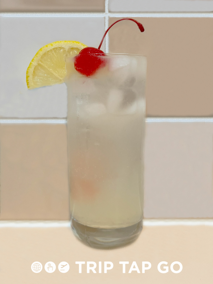 Cocktail Recipe: Tom Collins