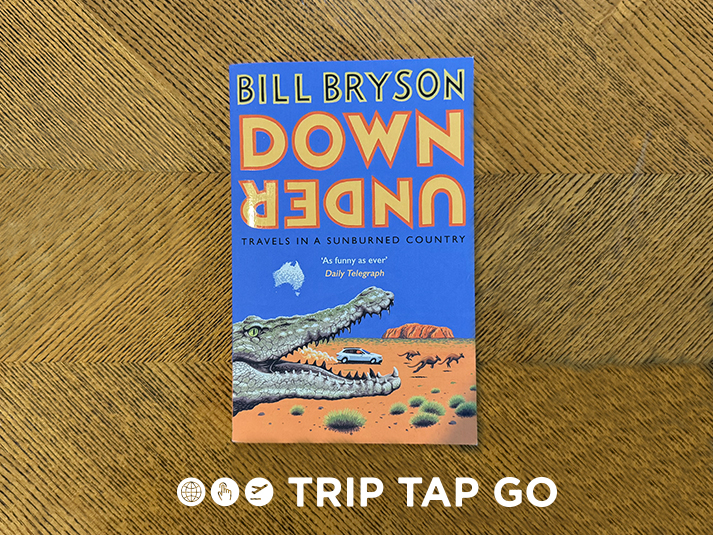 Book Review: Down Under (2000) Bill Bryson