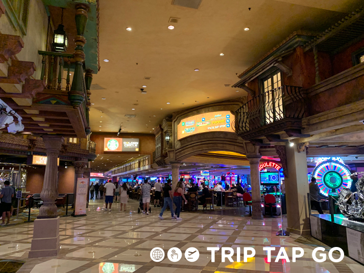Casino Review: Treasure Island, Las Vegas