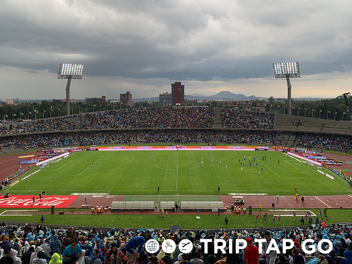 Stadium Guide: Estadio Olímpico Universitario, Mexico City