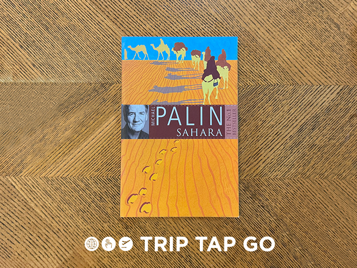 Book Review: Sahara (2002) Michael Palin