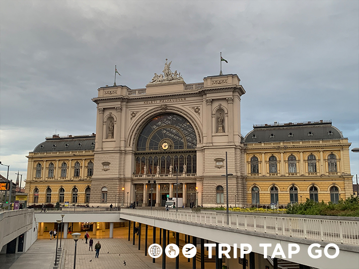 Train Station Guide: Budapest Keleti station, Budapest