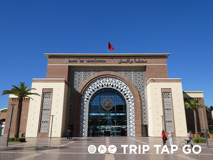 Train Station Guide: Marrakesh Railway Station, Marrakesh