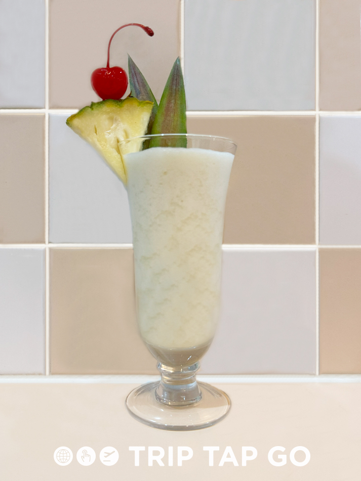 Cocktail Recipe: Piña Colada