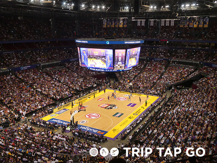 Arena Guide: Qudos Bank Arena, Sydney
