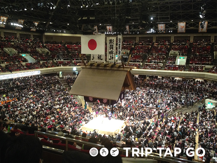 Arena Guide: Ryogoku Kokugikan, Tokyo