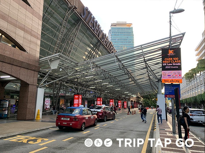 Train Station Guide: Sentral Station, Kuala Lumpur
