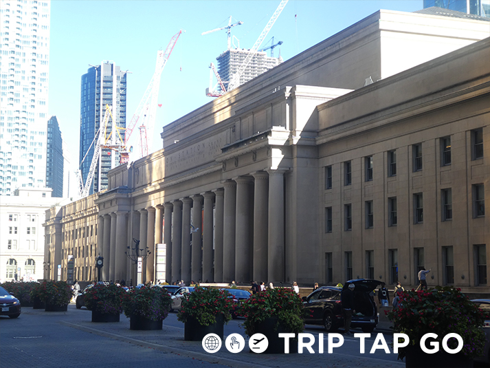 Train Station Guide: Union Station, Toronto 