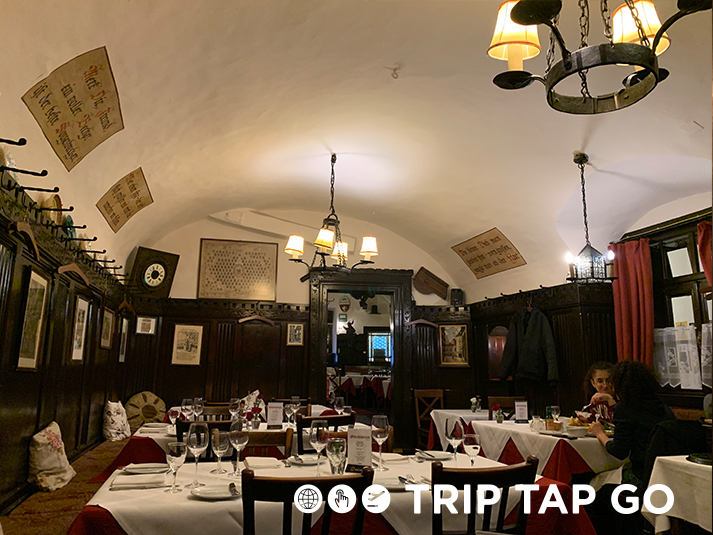 Restaurant Review: Griechenbeisl, Vienna