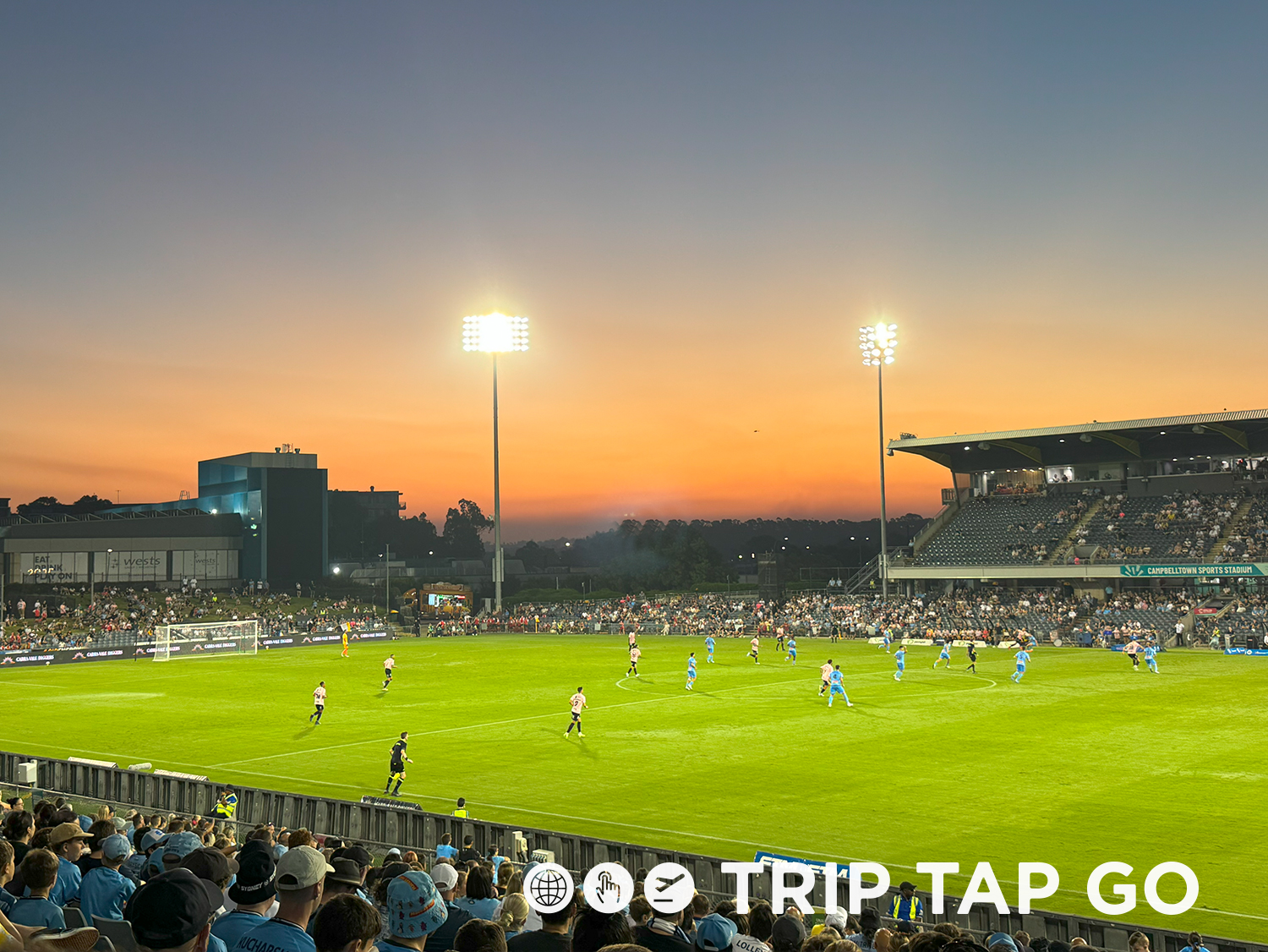 Stadium Guide: Campbelltown Sports Stadium