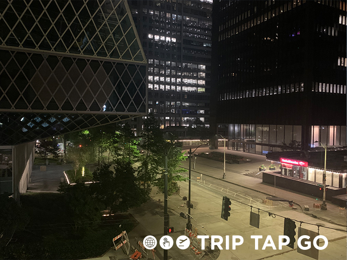 Hotel Review: Executive Hotel Pacific, Seattle