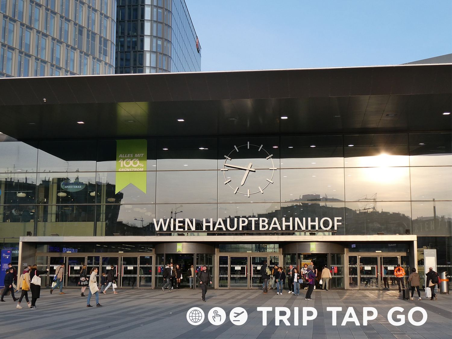 Train Station Guide: Wien Hauptbahnhof, Vienna
