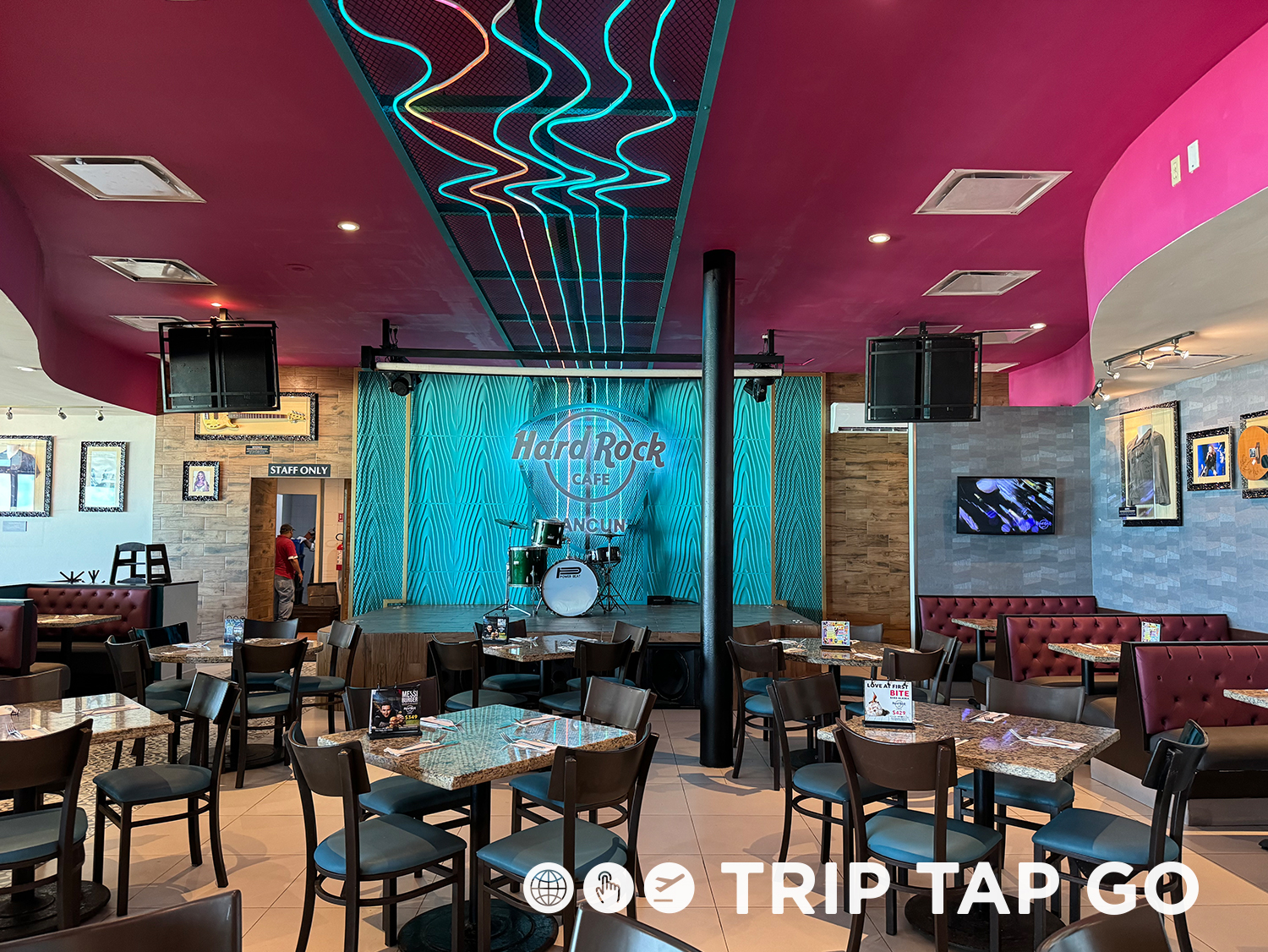 Restaurant Review: Hard Rock Cafe, Cancun