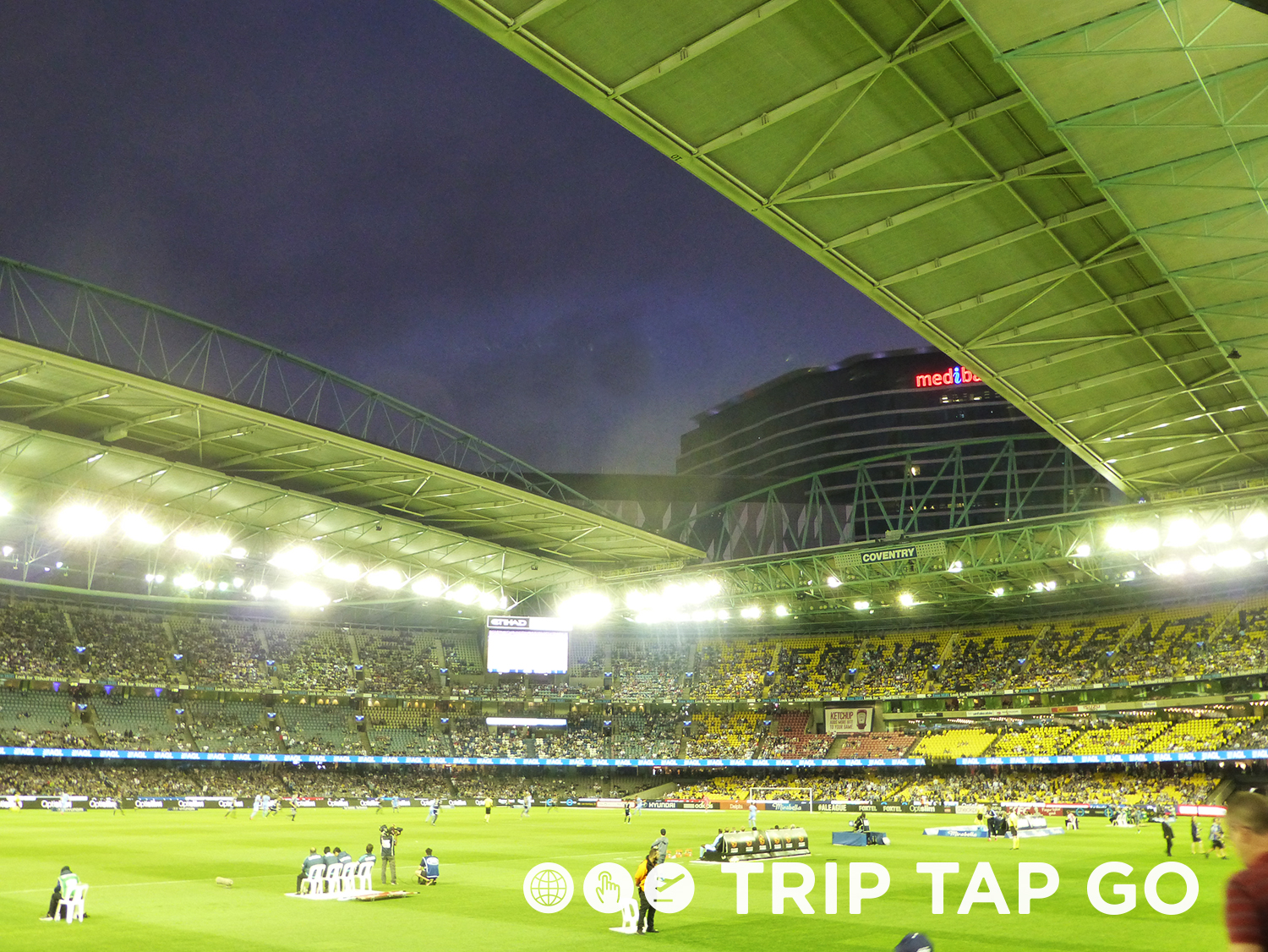 Stadium Review: Marvel Stadium, Melbourne 