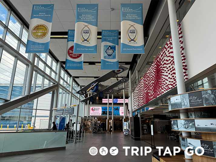 Airport Review: Billy Bishop Toronto City Airport (YTZ)
