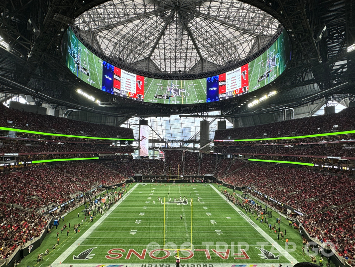 Stadium Review: Mercedes Benz Stadium, Atlanta