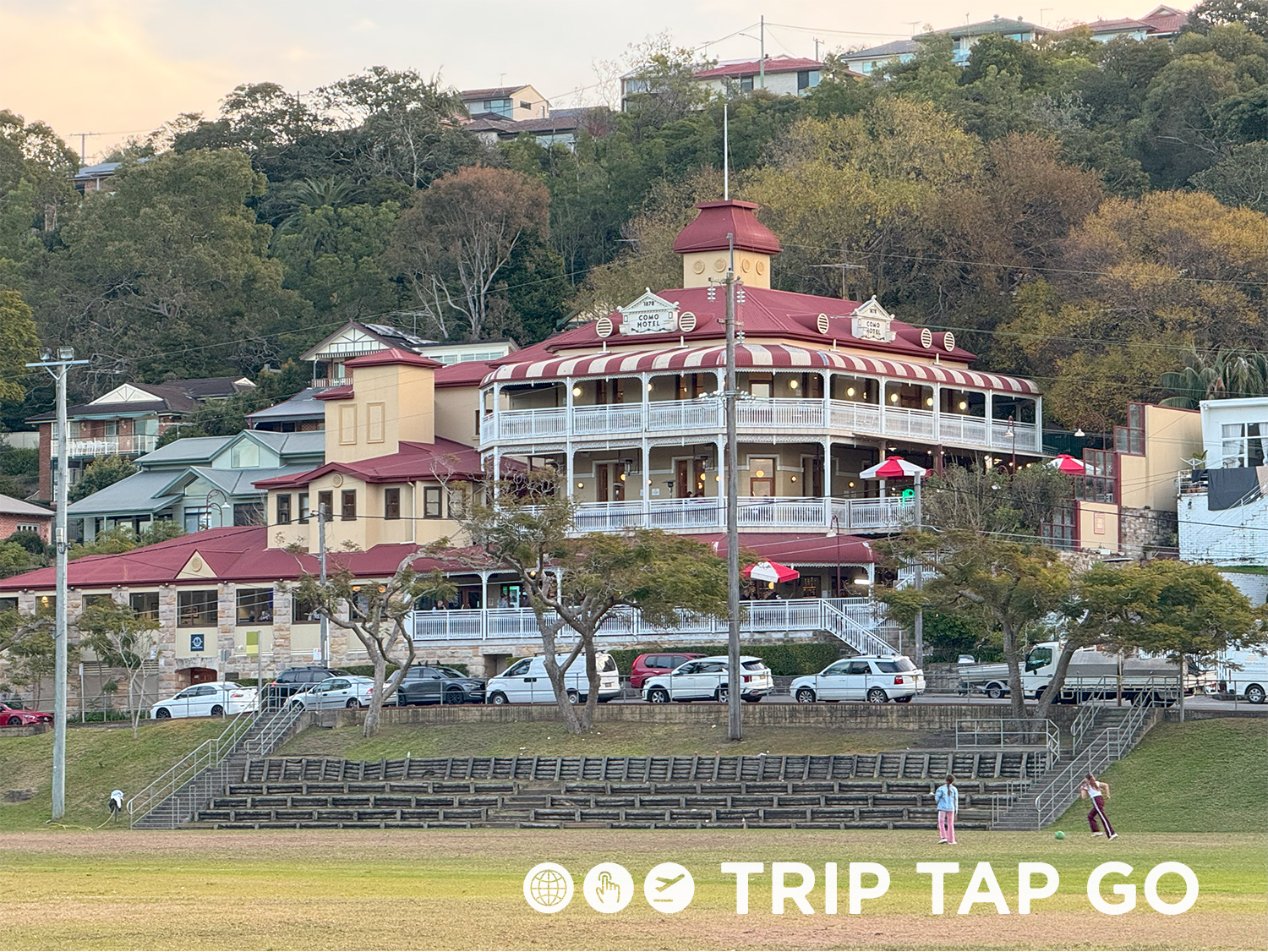 Pub Review: The Como Hotel, Como, Sydney