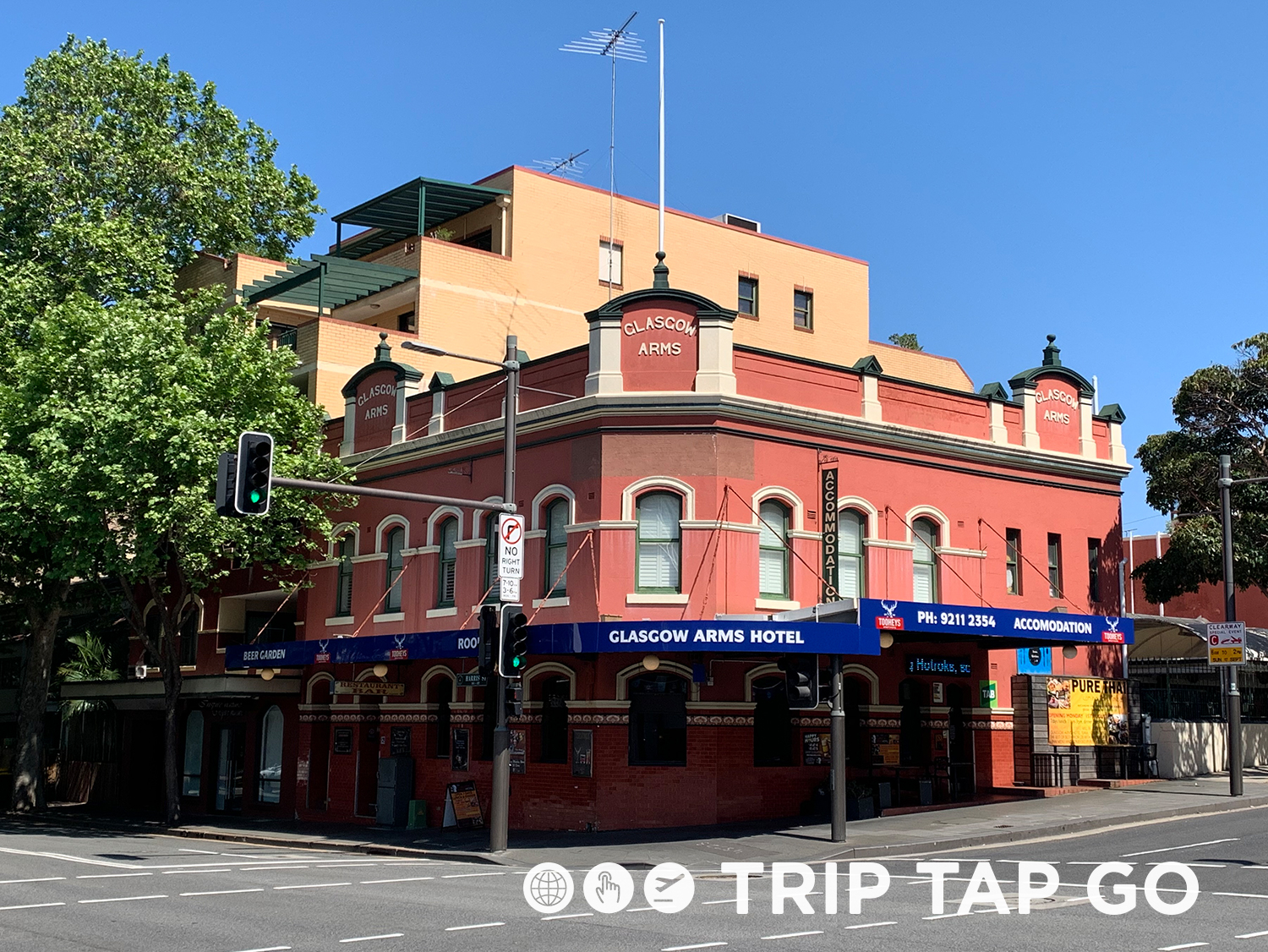 Pub Review: Glasgow Arms Hotel, Ultimo