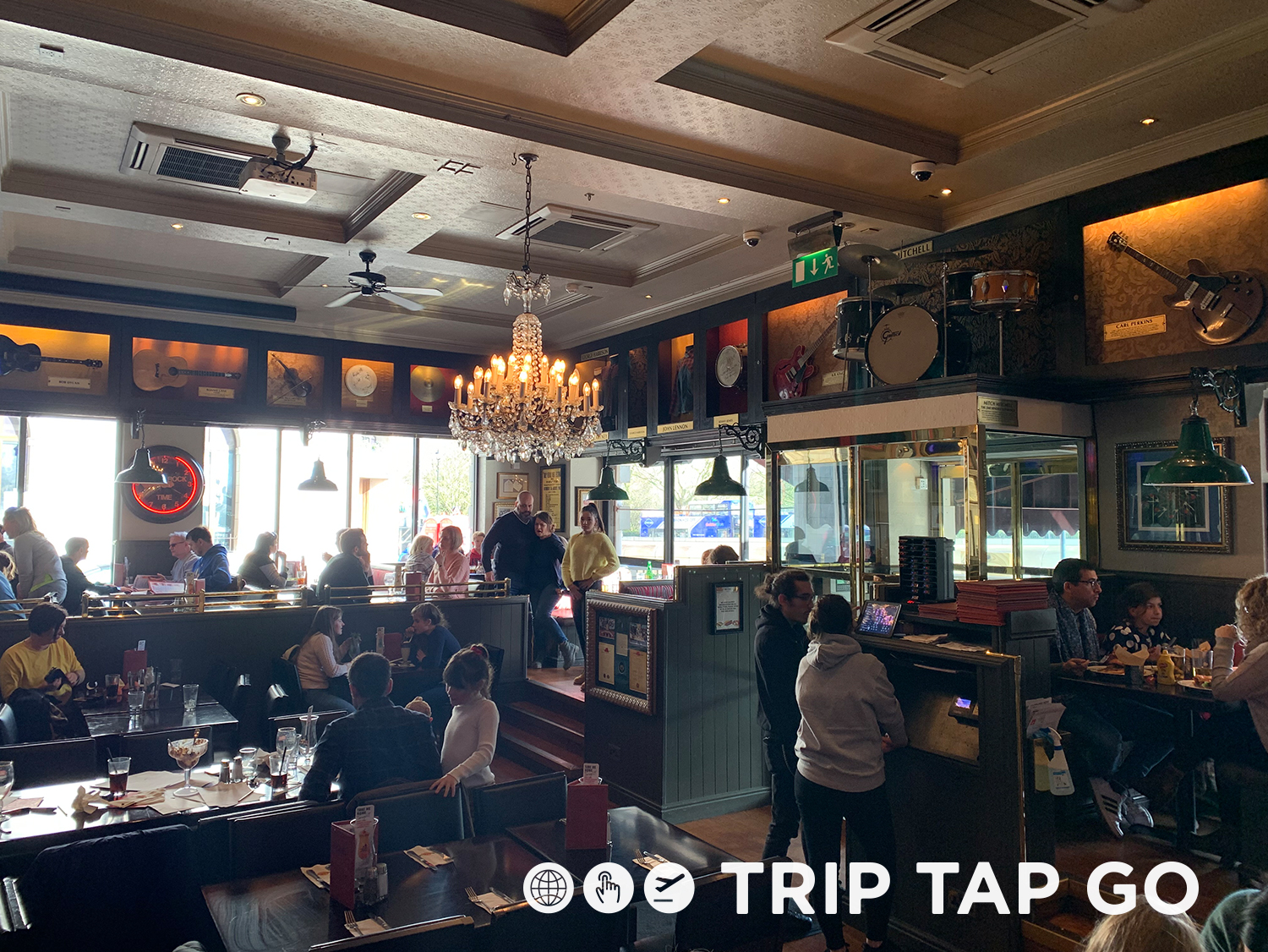 Restaurant Review: Hard Rock Cafe, London