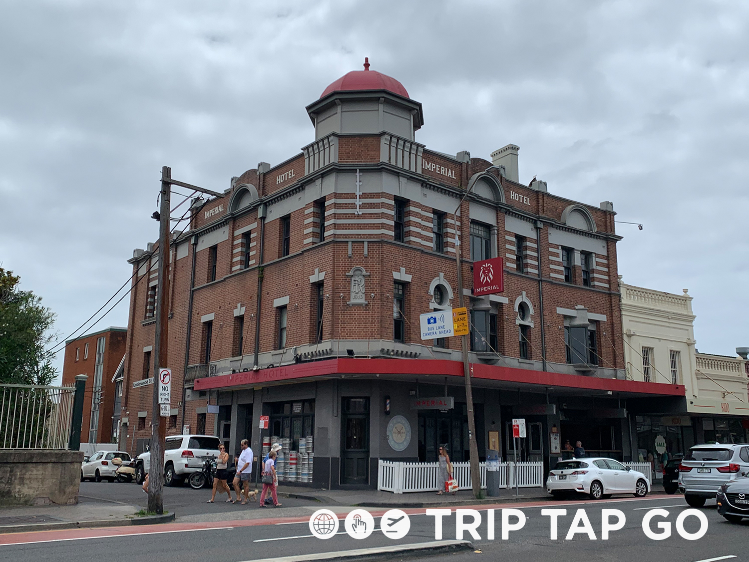 Pub Review: Imperial Hotel, Paddington