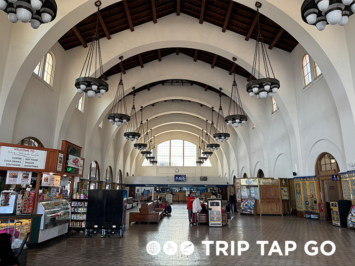 Train Station Guide: Santa Fe Depot, San Diego