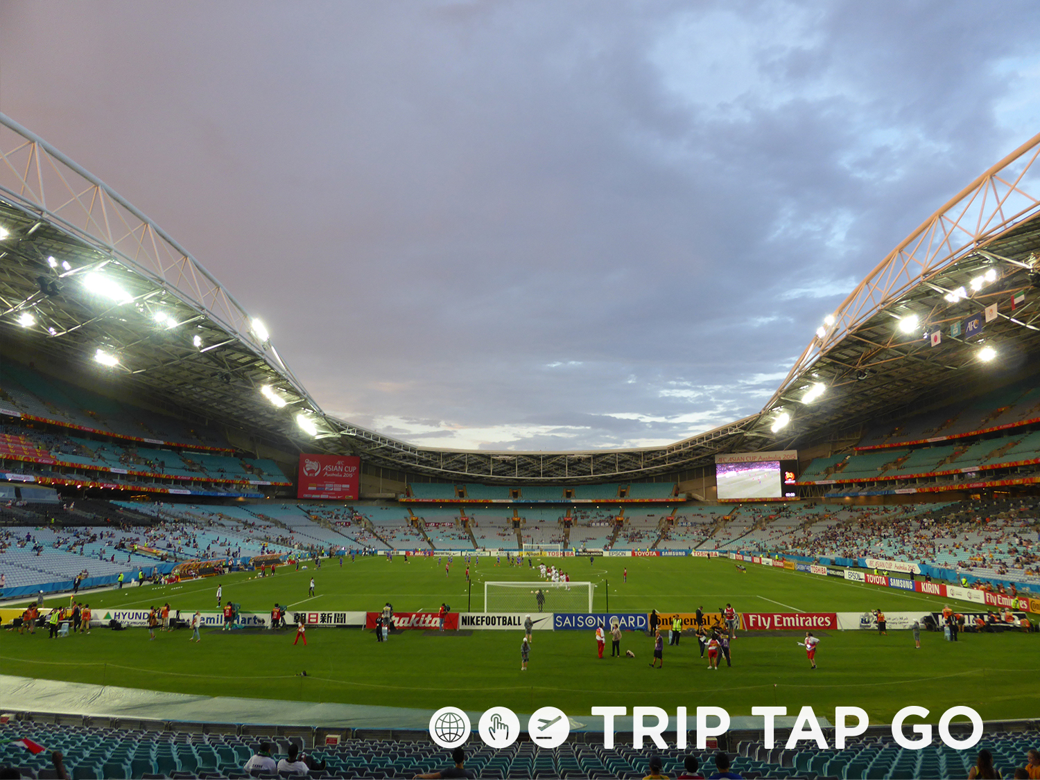 Stadium Review: Stadium Australia, Sydney