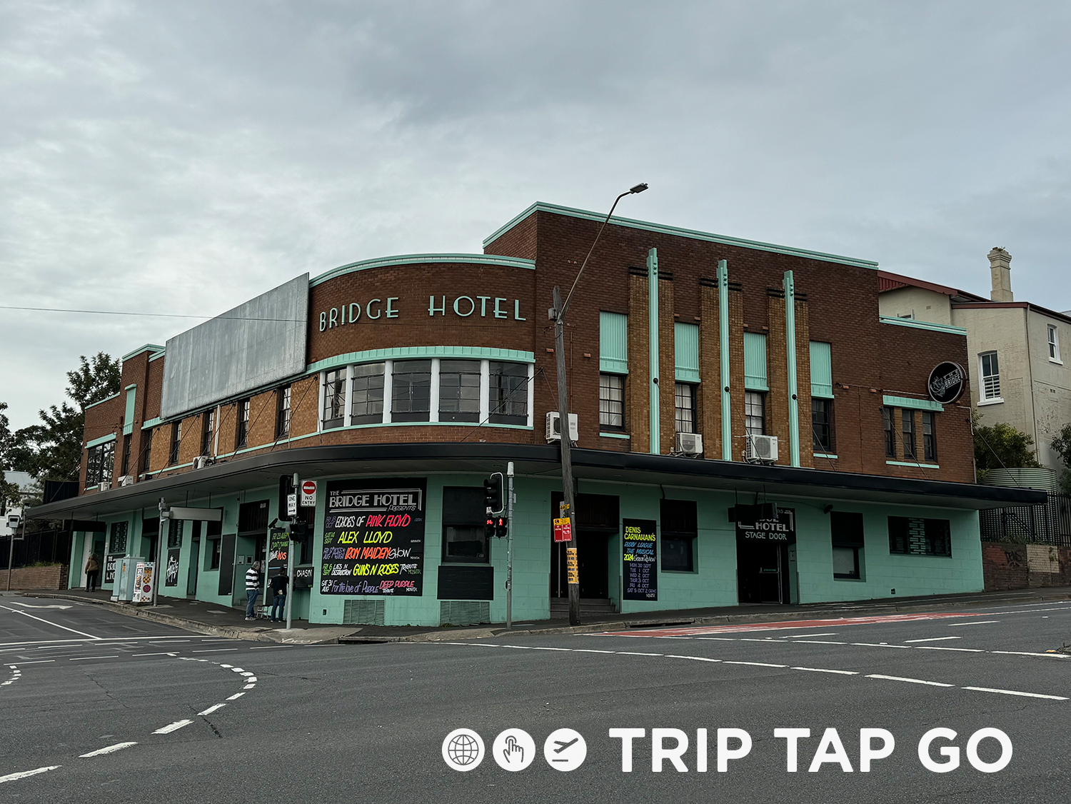 Pub Review: Bridge Hotel, Rozelle