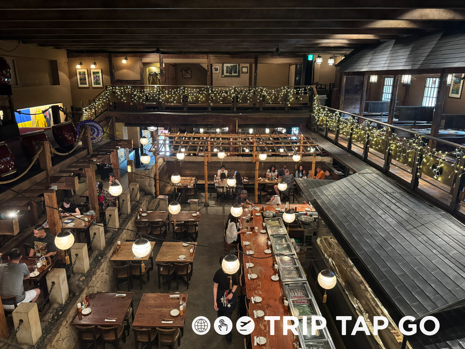 Restaurant Review: Gonpachi, Tokyo