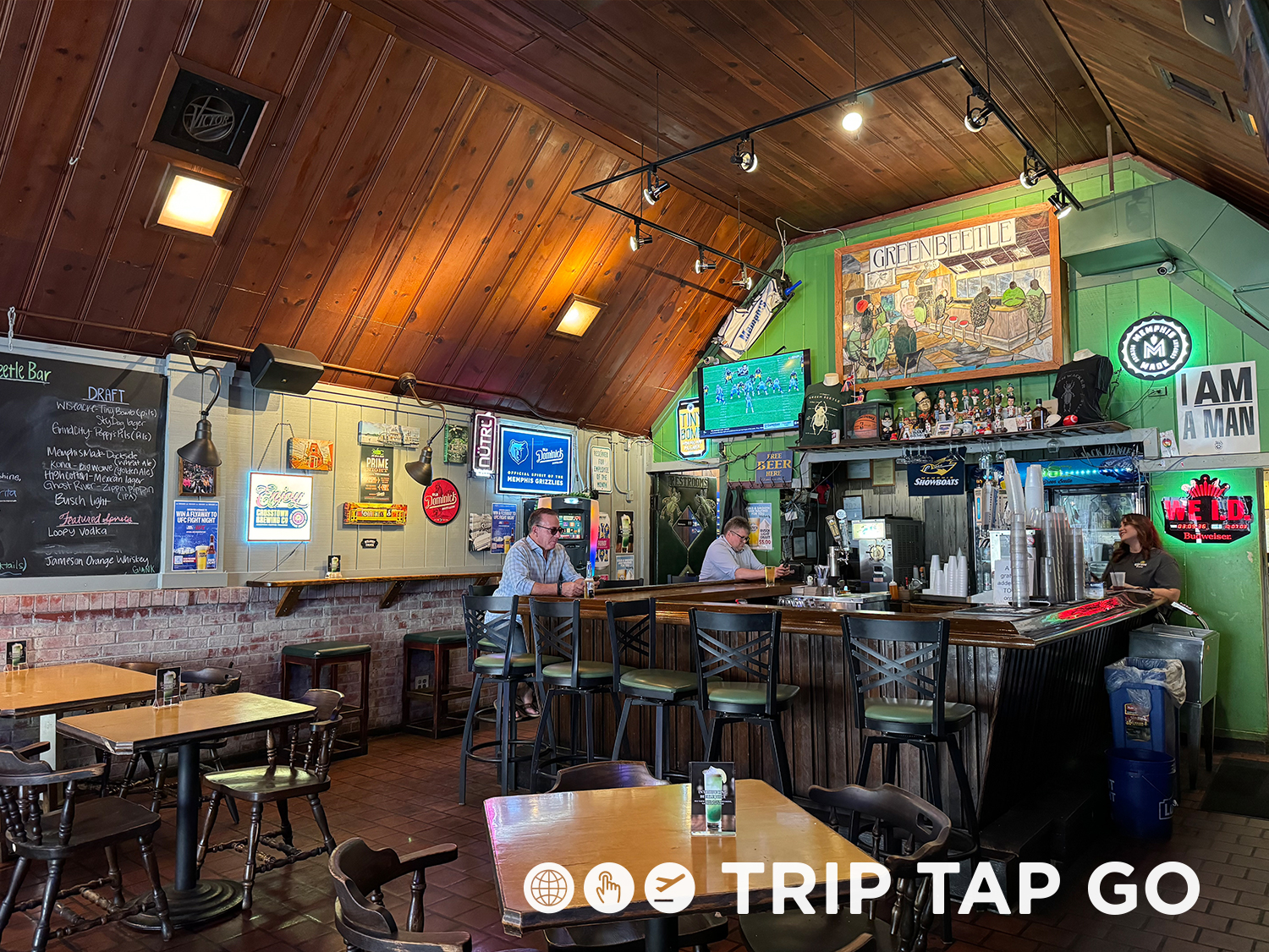 Bar Review: The Green Beetle, Memphis