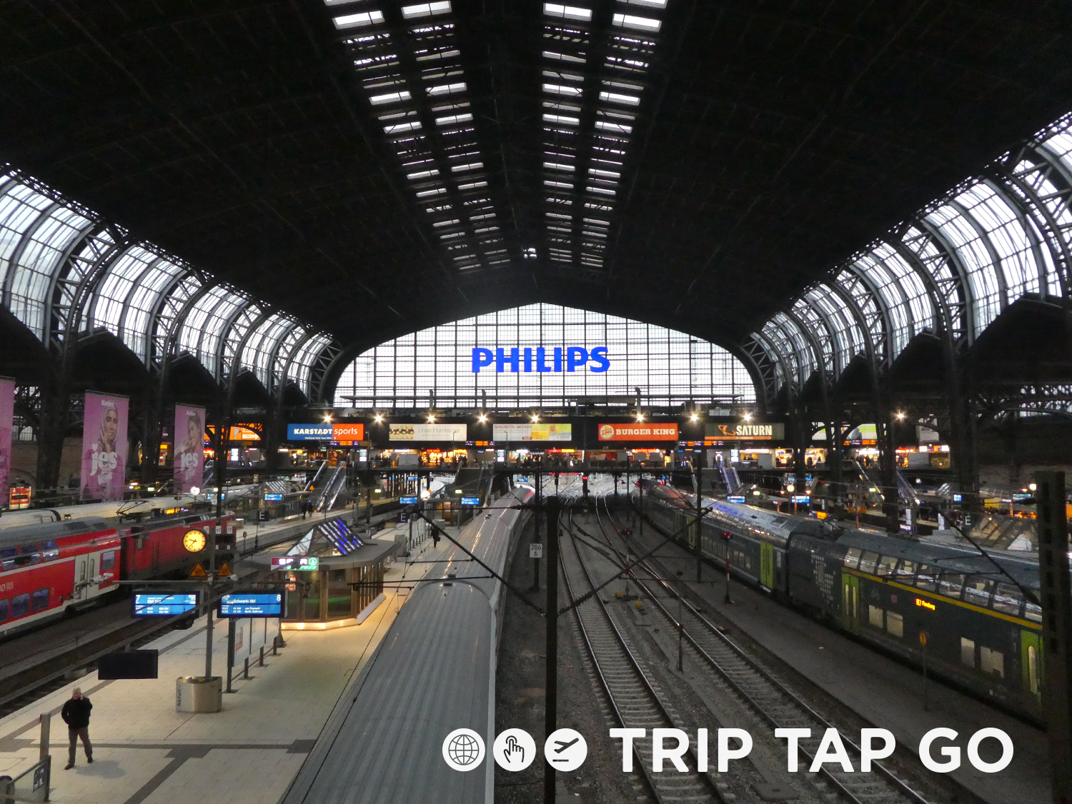 Train Station Guide: Hamburg Hauptbahnhof, Hamburg