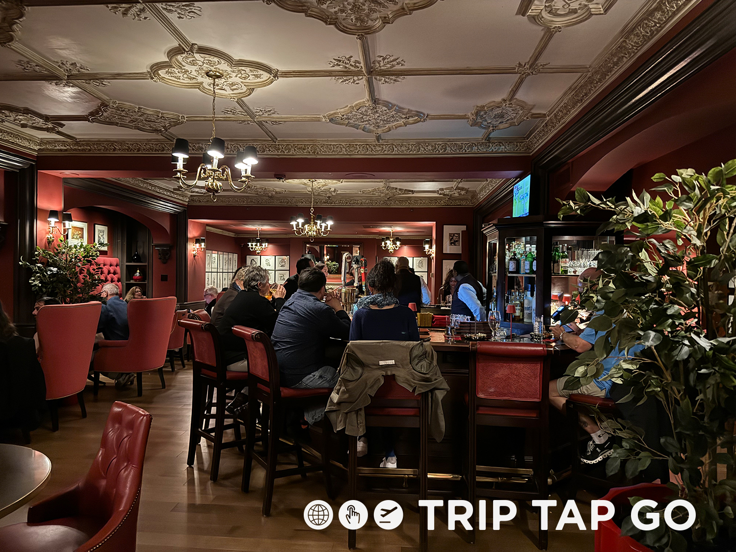 Bar Review: Off the Record, Washington DC