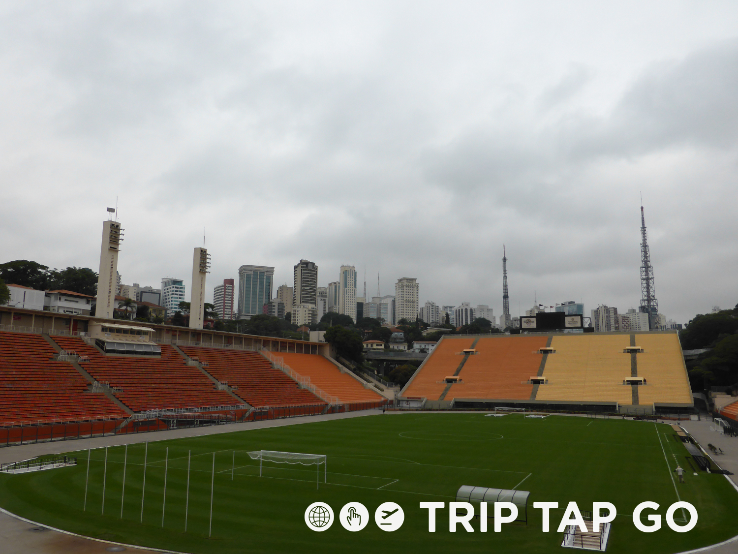 Stadium Review: Estádio do Pacaembu, São Paulo 