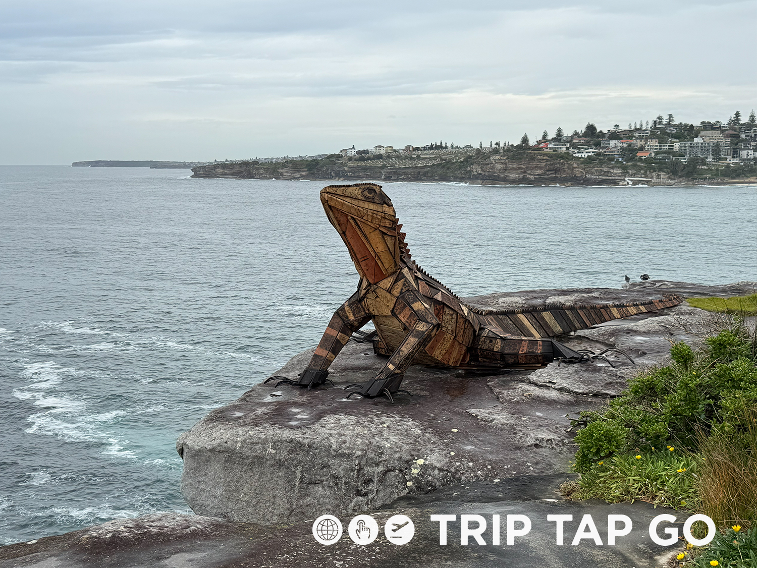 How to Visit Sculpture by the Sea is Sydney