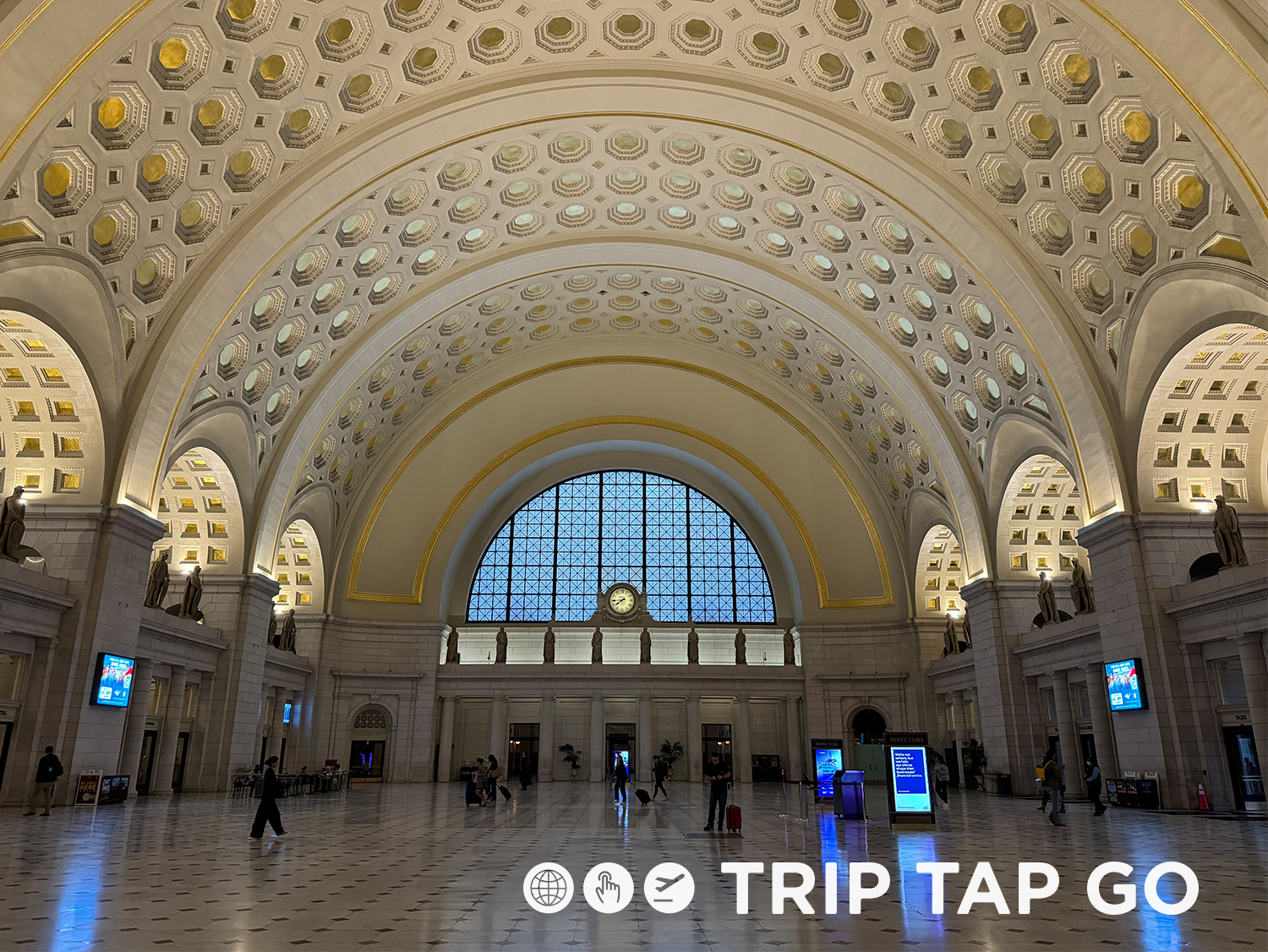 Train Station Guide: Union Station, Washington DC