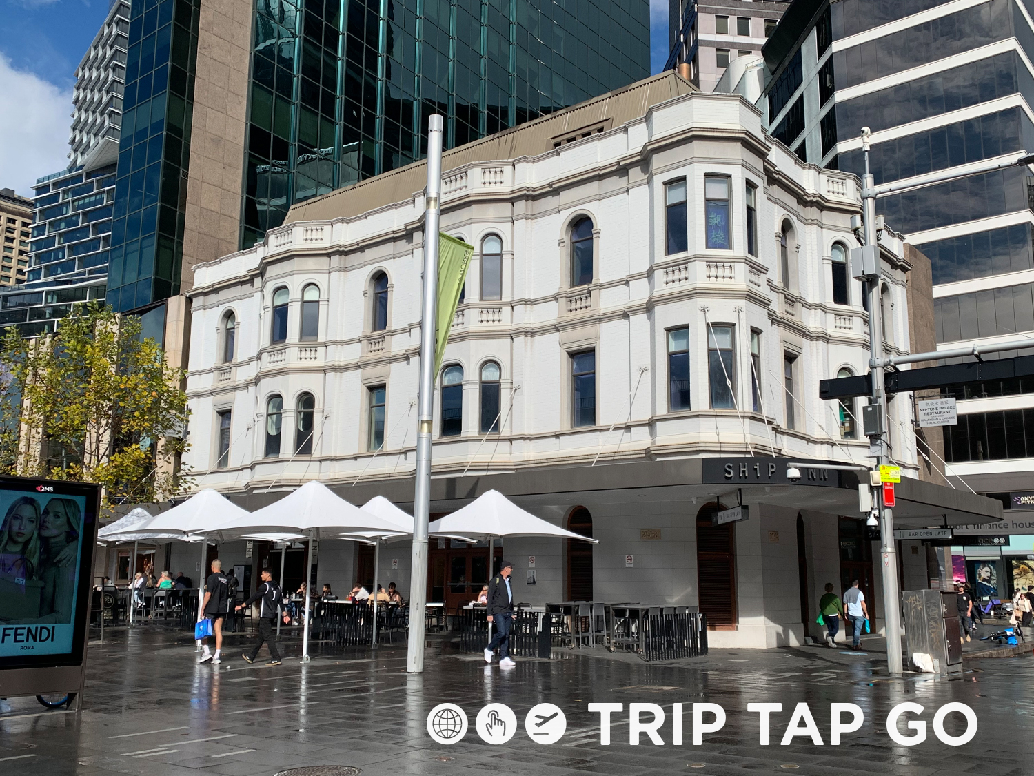 Pub Review: Ship Inn, Circular Quay, Sydney 