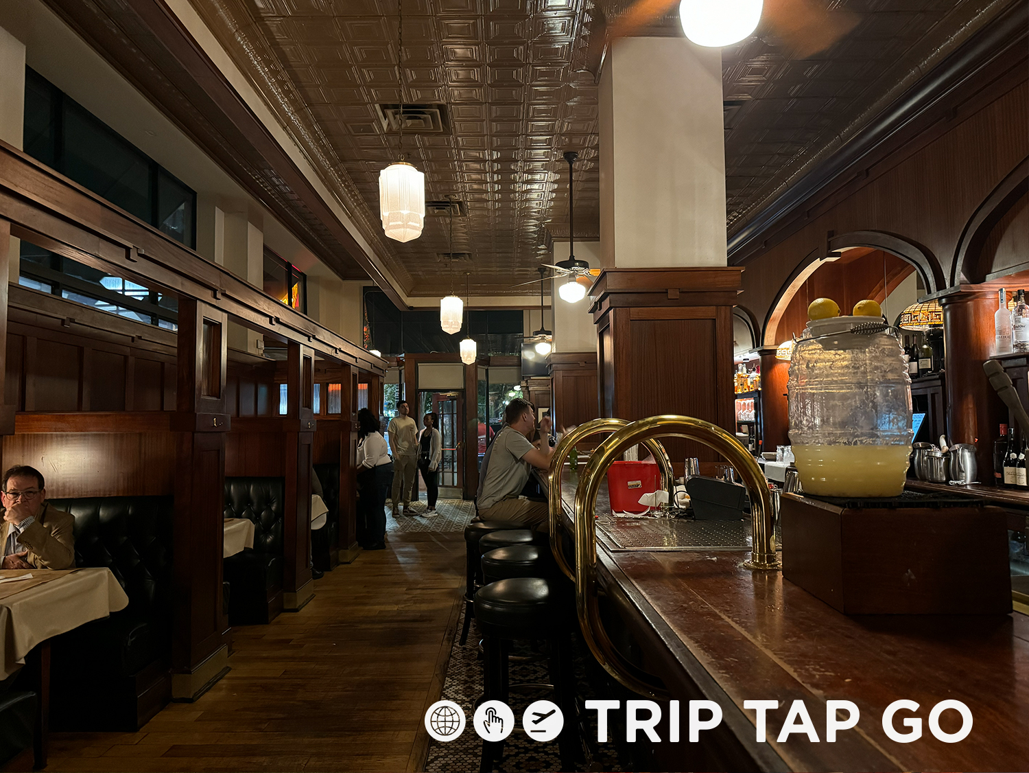 Restaurant Review: Ted’s Montana Grill, Atlanta